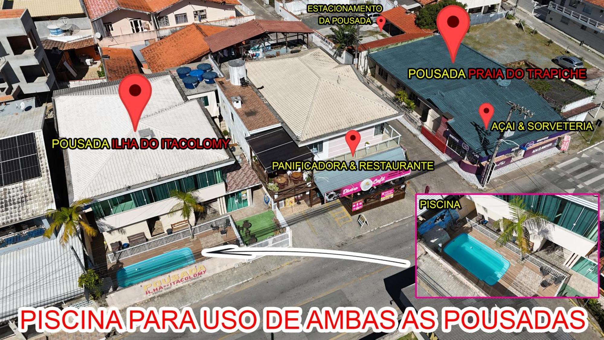 Pousada Praia Do Trapiche Penha  Exterior foto
